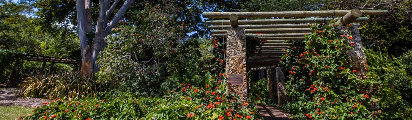 Garden Map - Fairchild Tropical Botanic Garden