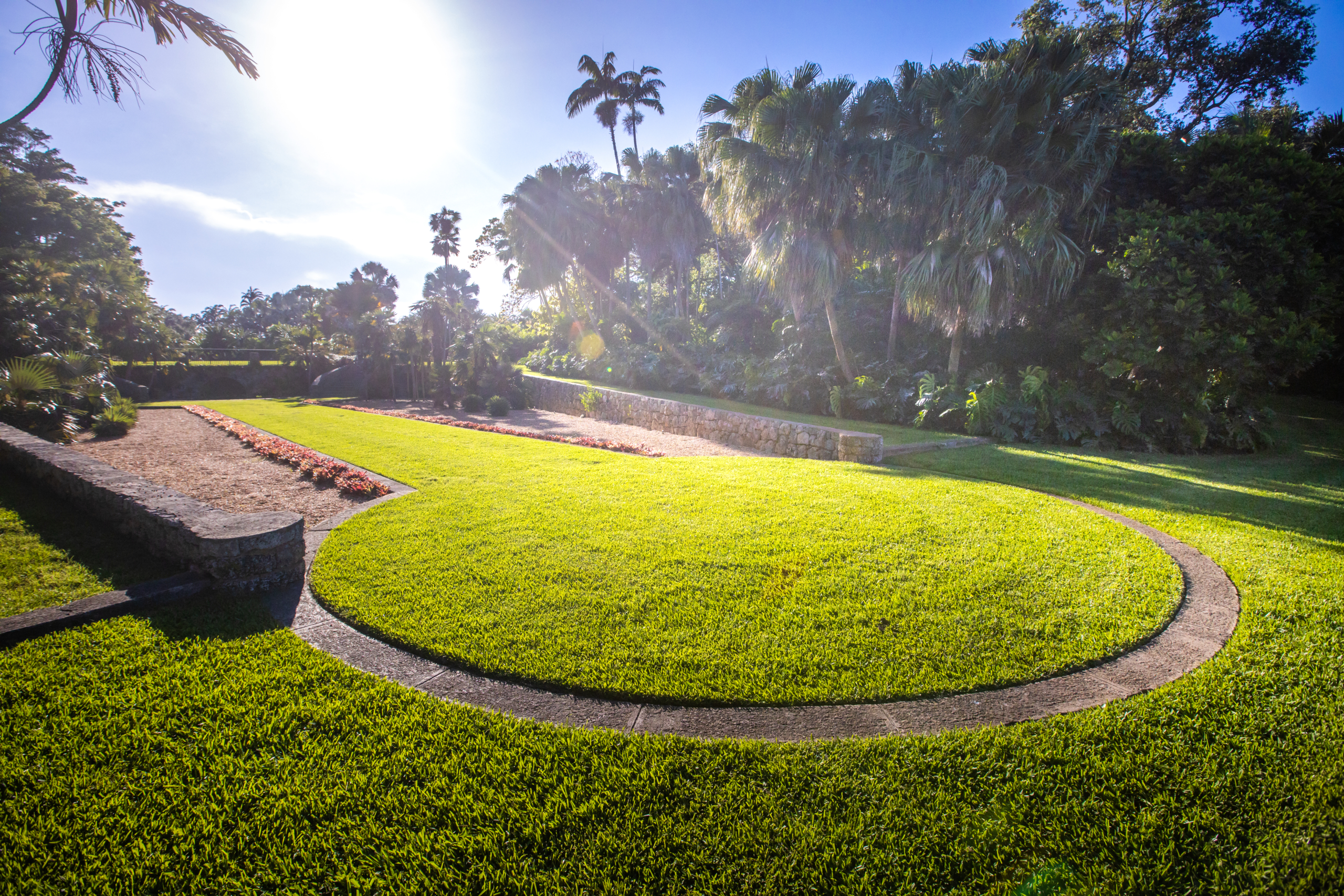 Garden Map - Fairchild Tropical Botanic Garden