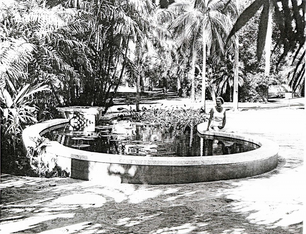 Nell Montgomery at Reflection Pool