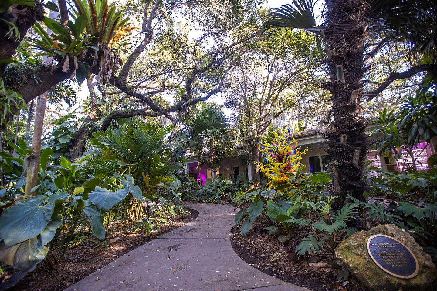 Garden Map - Fairchild Tropical Botanic Garden