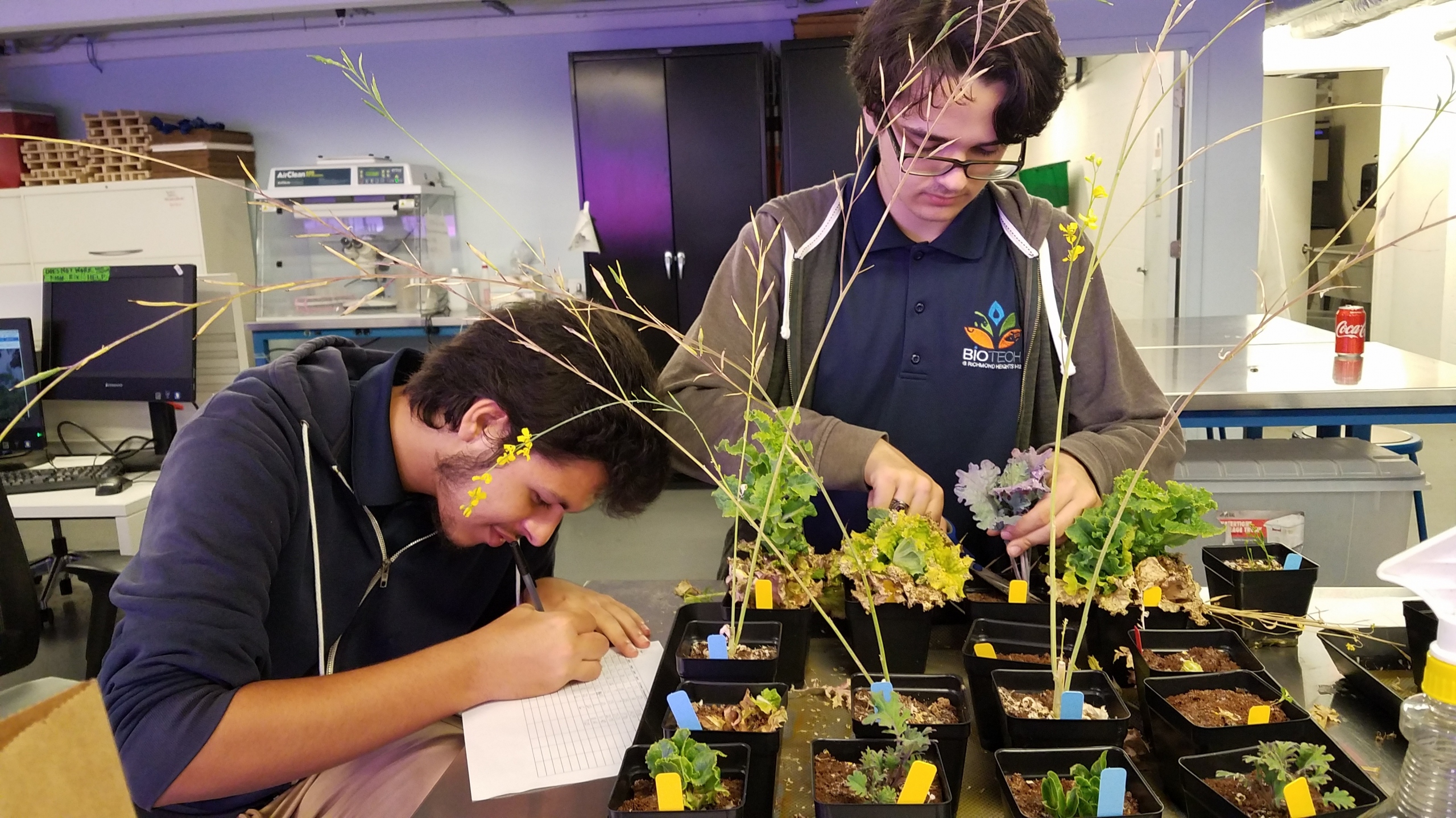 Biotech High School Fairchild Tropical Botanic Garden