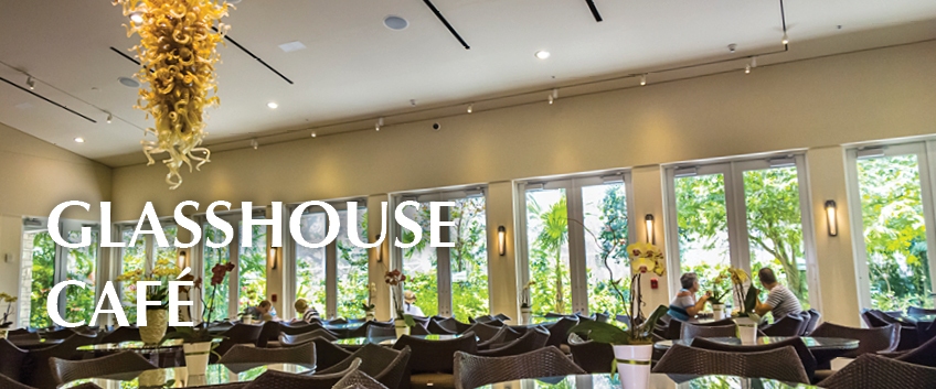 The Glasshouse Cafe Fairchild Tropical Botanic Garden