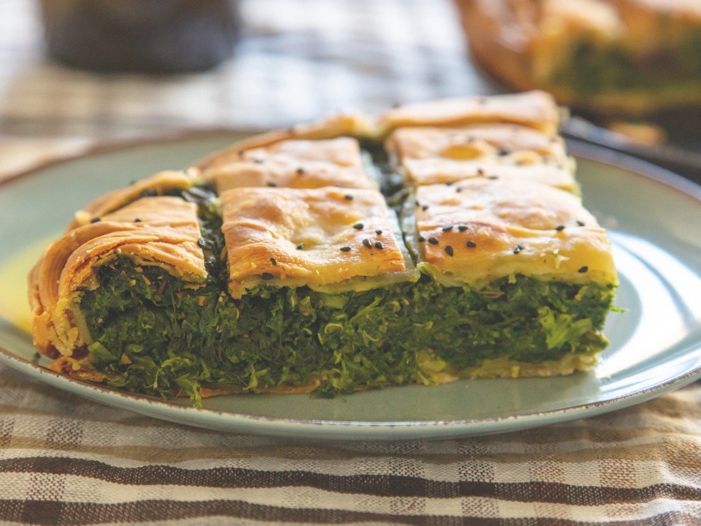 Cooking Class: Greek Leafy Greens Pie