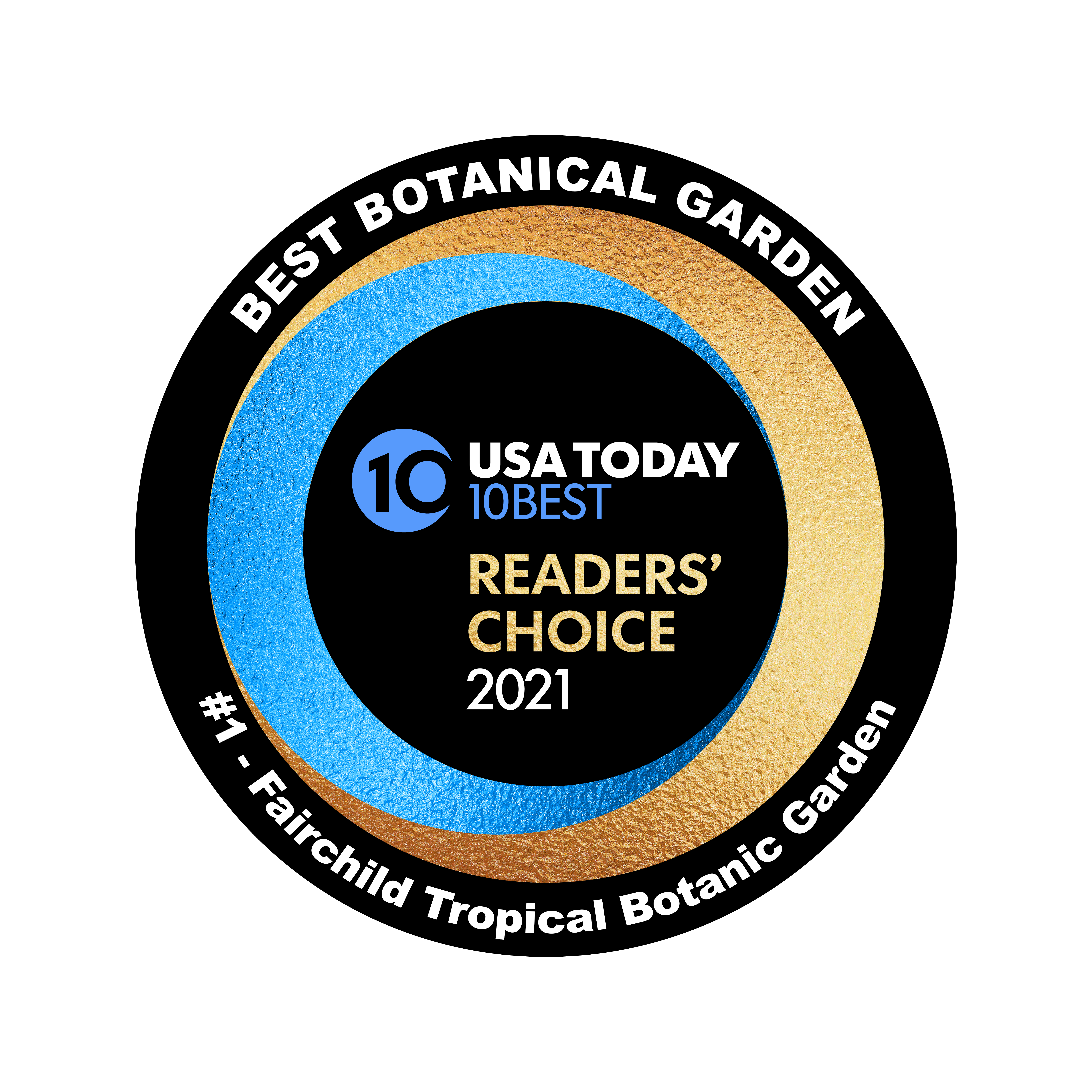 award best botanical park of 2021