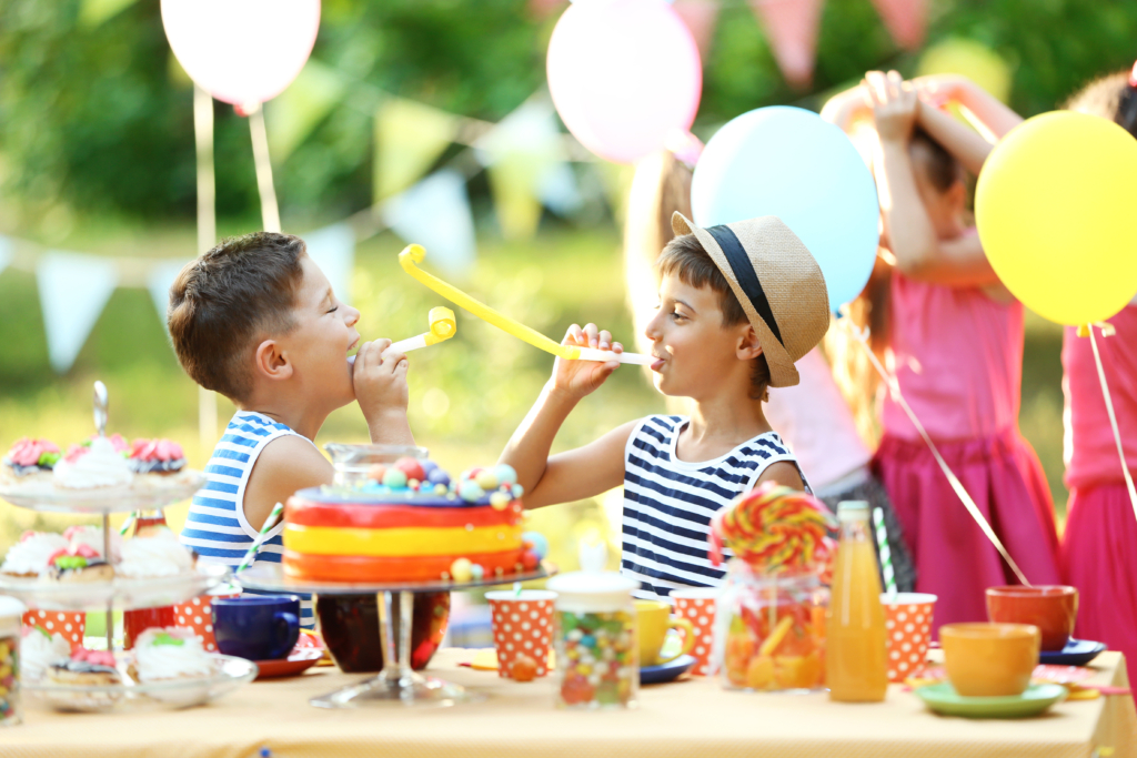 Miami Birthday Party Venue Outdoor Birthday Party in the Garden