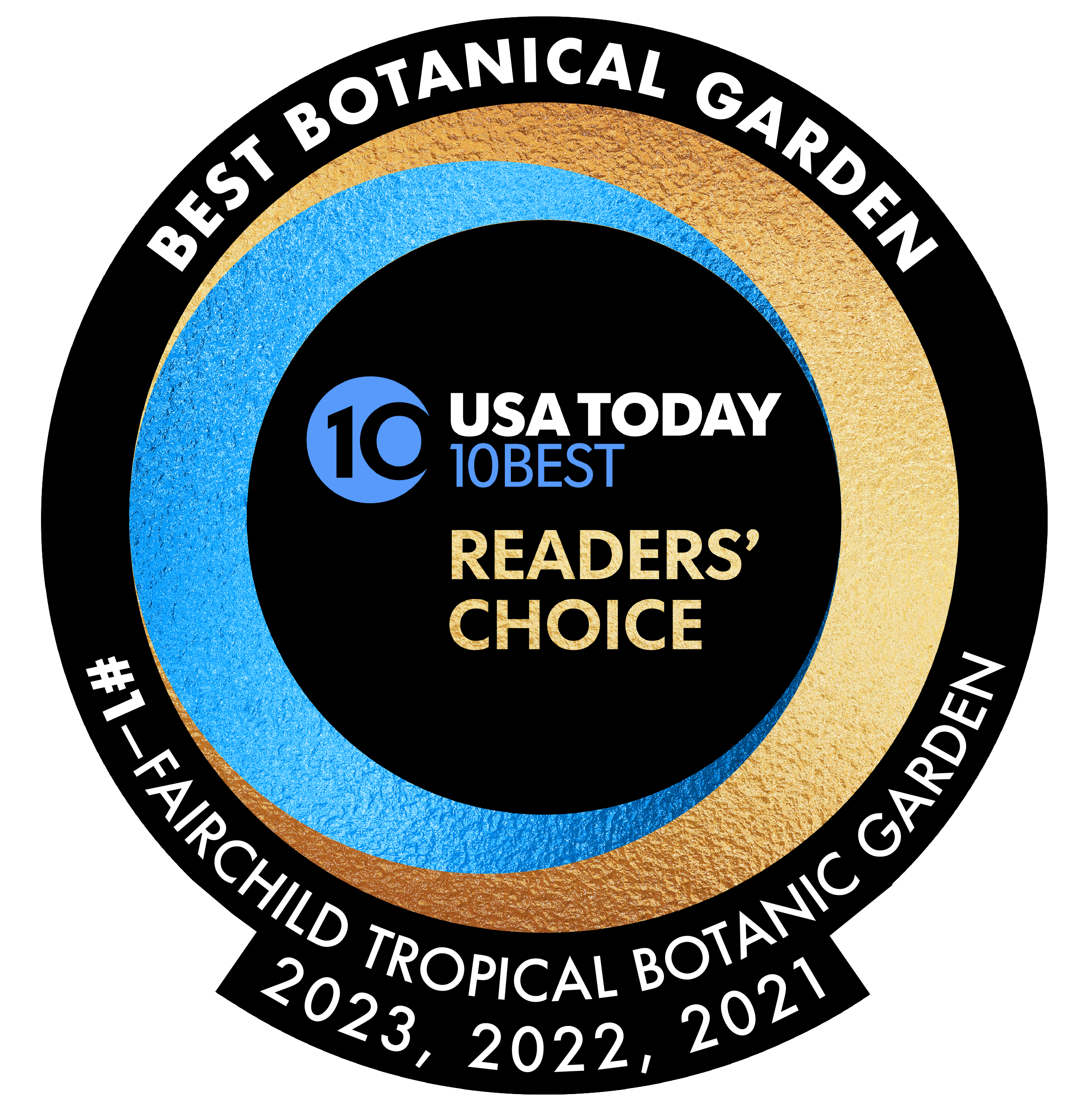 award best botanical park of 2023