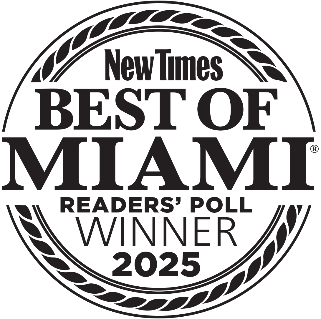 Miami New Times Best of 2025