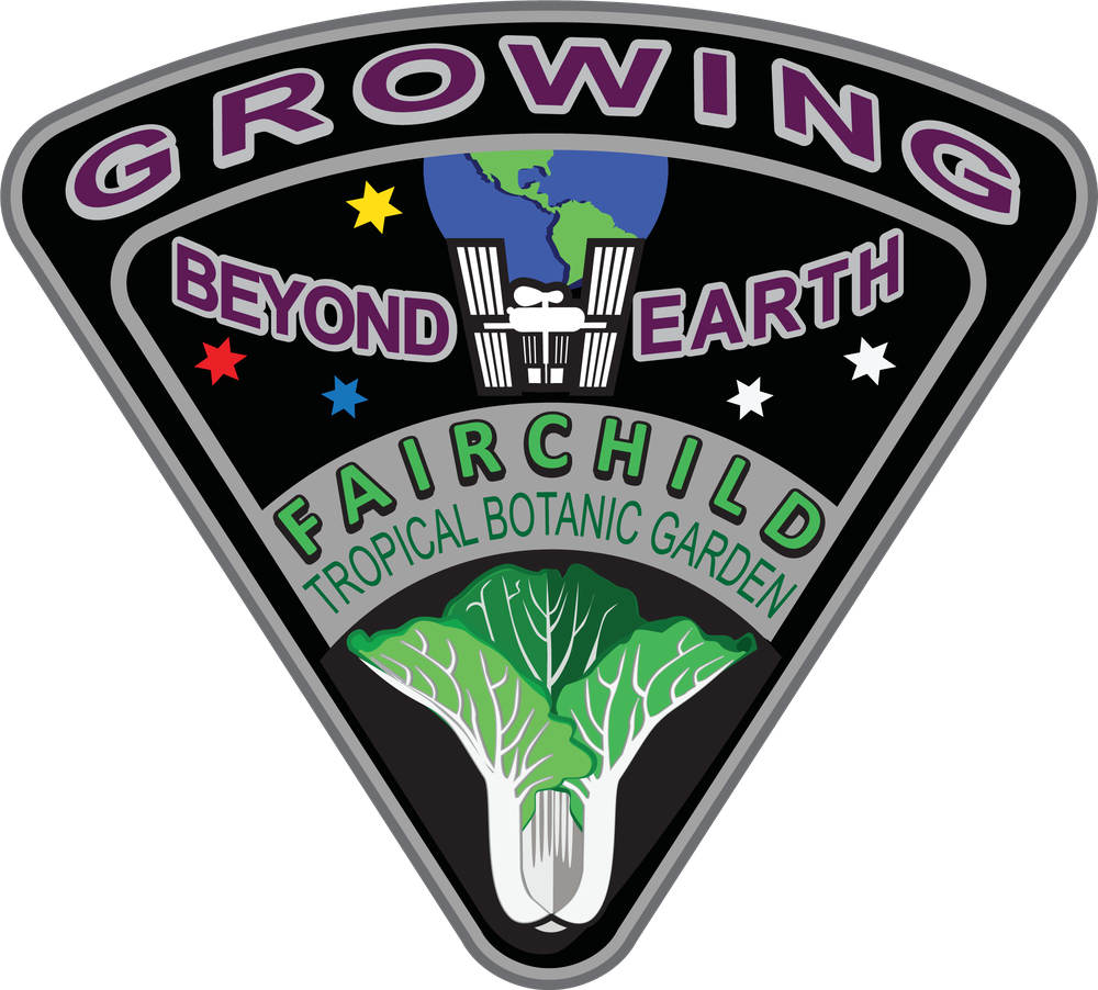 Growing Beyond Earth mission patch