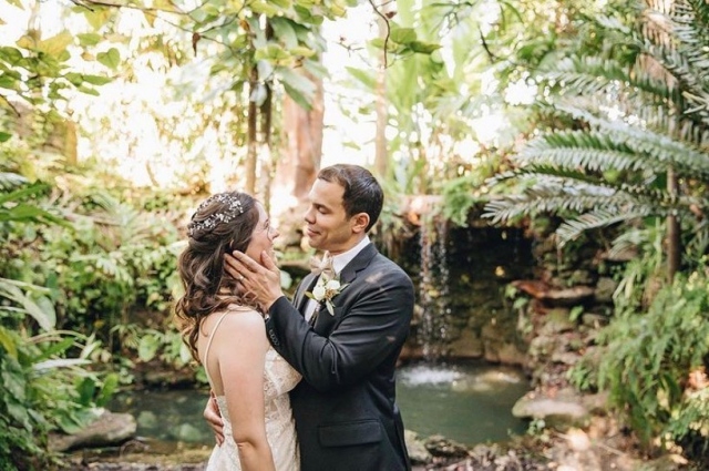 Start Your Forever in Paradise...Say “I Do” in your very own tropical oasis 💚
.
Congratulations Natalie and Greg!  We wish you a lifetime of love and happiness 💗 @antoinnat @greganumber1
.
Photography: @lenissekphoto 
.
#smallweddingmiami #intimateweddingmiami
#microweddingmiami #smallweddingmiami #gardenwedding #fairchildgarden #intimateweddingmiami #wmiami #fairchildgardenwedding #coralgables #coralgableswedding