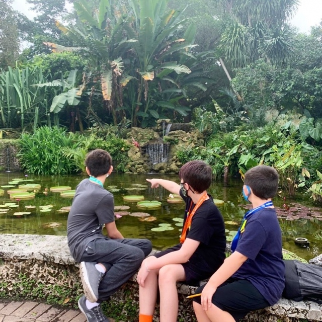 Spring Break is here, which means it’s adventure time! ☀️ Come experience Expedition Discovery at the Garden. Set out on self-guided adventures and collect one of a kind pins for every mission accomplished! Visit The Shop at Fairchild to start your adventure! 
.
Link in bio for more info.