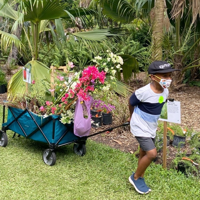 Love seeing our Garden loving kiddos! 💚We hope you enjoy your new plants 😊