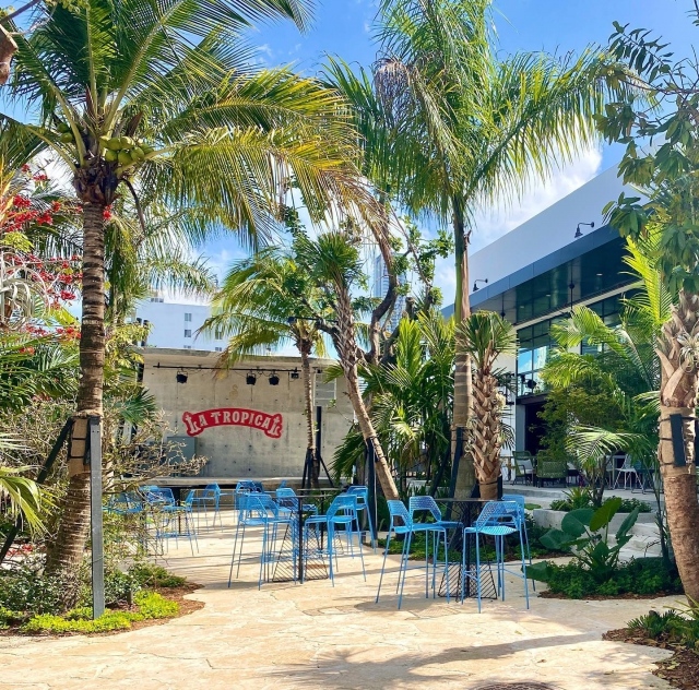 Join us this Thursday and Sunday to celebrate Earth Day at Cervecería La Tropical. 🌍 Fairchild has partnered with Cuba’s oldest and Wynwood’s newest brewery, @latropicalbeer , to create an immersive experience that celebrates the brewery’s 10,000 square-foot outdoor garden as a lush, tropical oasis. The walls and trees have been covered in orchids by Fairchild’s @millionorchidproject  and our scientists have created a smartphone-accessible tour of the spectacular plants through the installation of 50 QR- coded signs.  This Thursday April 22 and Sunday, April 25, come enjoy live music, brewery and garden tours, an orchid pop-up market, and the Million Orchid Project STEMLab. Link in bio for more information and to reserve a tour.
.
#fairchildtropicalgarden #miamisgarden #beautifulplaces